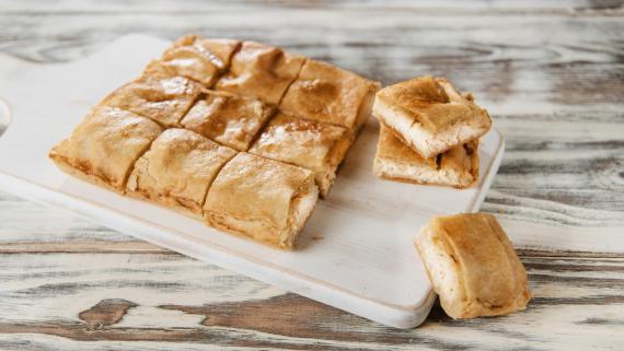 Gluten Free Savory Cheese Pie Frozen