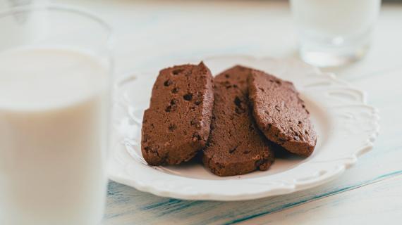 Gluten free Double Chocolate biscuits