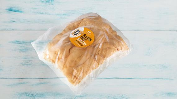 Gluten free Focaccia, Pre-Baked, sold on a weight scale