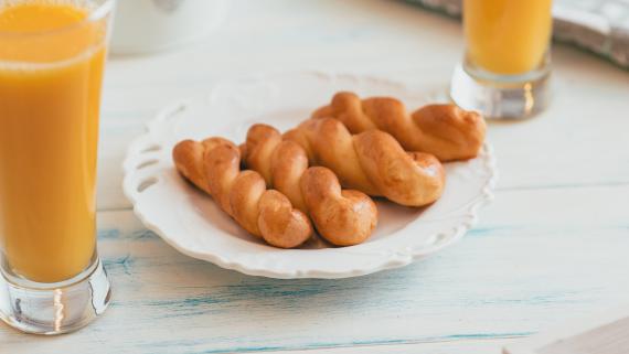 Gluten free Cinnamon & Almonds biscuits