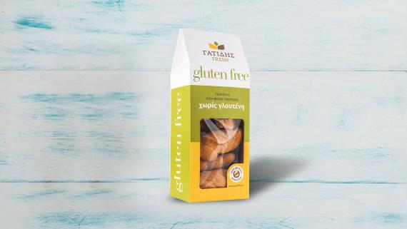 Gluten free Twisted biscuits
