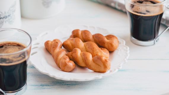 Gluten free Twisted biscuits