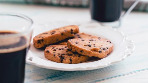 Gluten free Chocolate biscuits