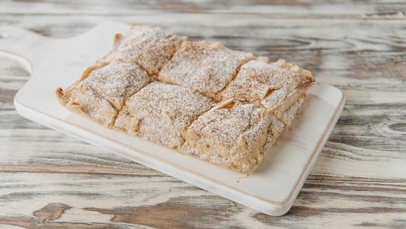 Gluten Free Sweet Cream Pie Frozen