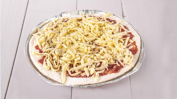Gluten Free Pizza with Turkey & Yellow cheese, Frozen