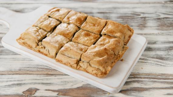Gluten Free Spinach Cheese Pie Frozen