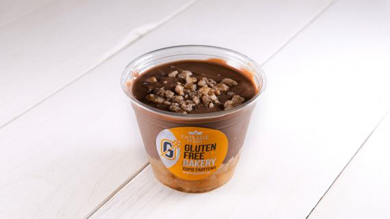 Gluten Free chocolate pudding