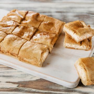 Gluten Free Savory Cheese Pie Frozen
