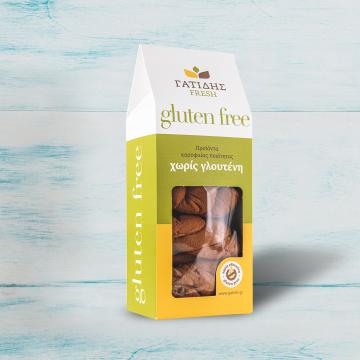 Gluten free Cinnamon & Almonds biscuits
