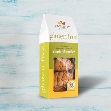 Gluten free Cinnamon & Almonds biscuits