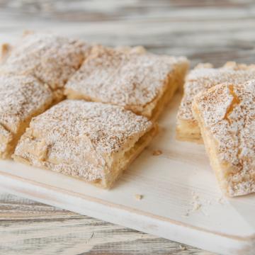 Gluten Free Sweet Cream Pie Frozen