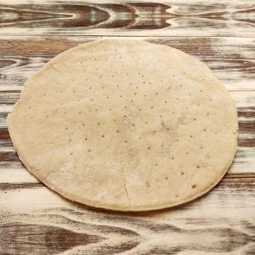 Gluten Free Pizza Dough, Pre-baked, Frozen